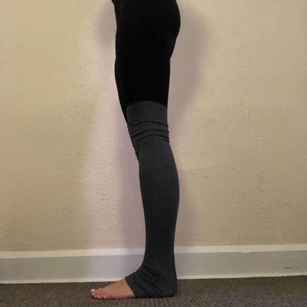 Dance and marvel leggings, leg warmer style!